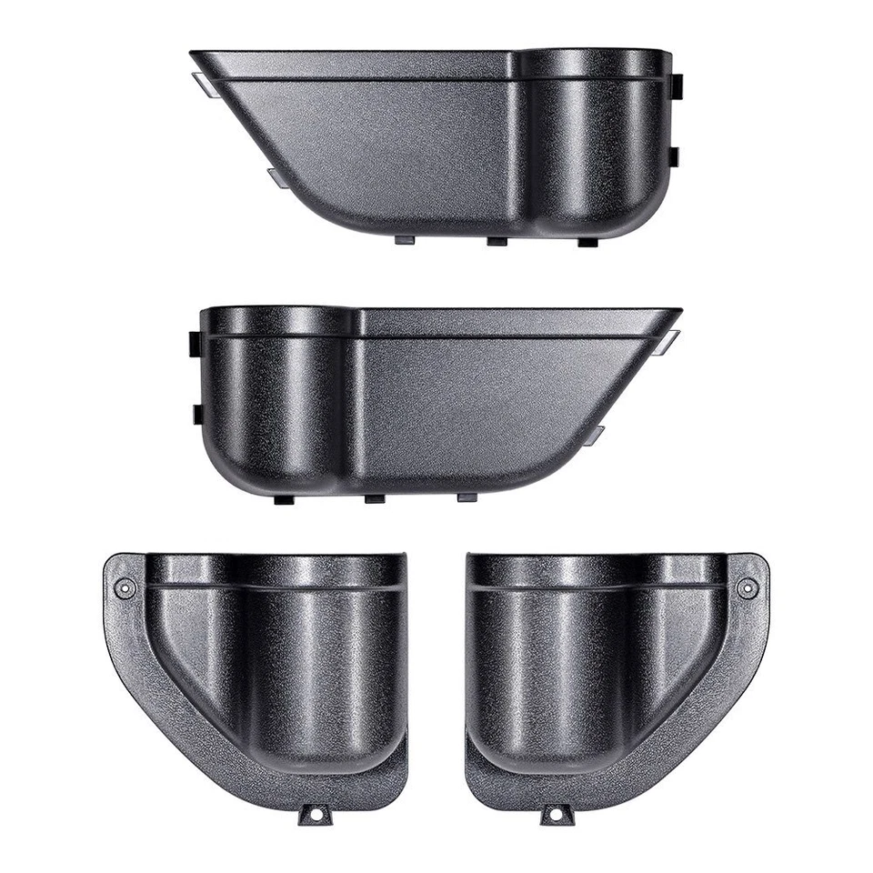 4 X передней задней двери панели хранения карман органайзер коробка для Jeep Wrangler JL 18-24 - Изображение 2 из 4