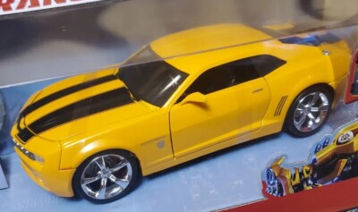 2006 Chevrolet Camaro Concept Transformers Bumblebee 1/24