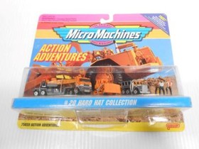 Micro Machines #20 Hard Hat Collection 75030. 1993 Galoob. NEW, Sealed.