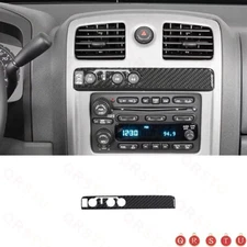 For Colorado 2004-12/Canyon 2005-12 Carbon Fiber Above Radio Accent 4WD Cover