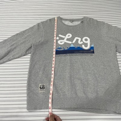 Vintage LRG Clothing Equipment Lifted Research Group Crewneck Sweatshirt  Large | eBay