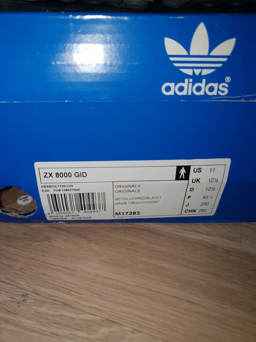 ADIDAS TORSION ZX8000 X ATMOS UK.10.5 JAPAN IMPORT LIMITED ADIDAS TORSION ZX8000 X ATMOS UK.10.5 JAPAN IMPORT LIMITED