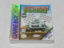 Top Gear Pocket Nintendo Game Boy Color GBC NEW SEALED NIB WATA VGA RARE