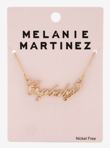 Melanie Martinez Cry Baby Necklace 
