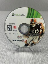 Madden NFL 12 (Microsoft Xbox 360, 2011) DISC ONLY