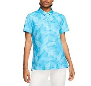 nike floral polo