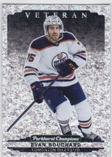 2022/23 PARKHURST CHAMPIONS..EVAN BOUCHARD..SPECKLED FOIL..CARD # 65..OILERS