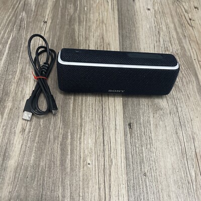 Sony SRS-XB21 BLACK Extrabass Portable Bluetooth Speaker
