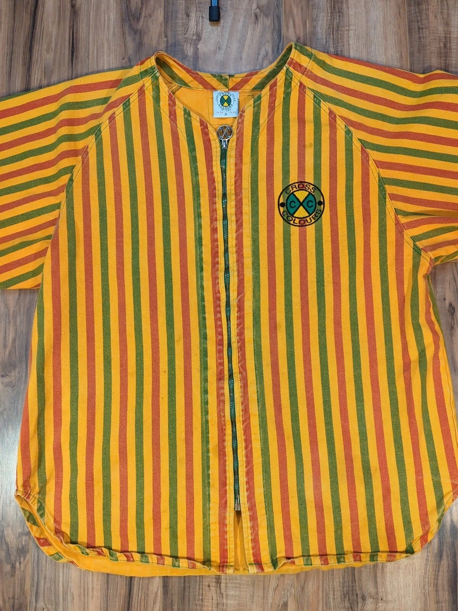 Cross Colours Orange Jersey Clearance