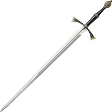 Valyrian Steel Dark Sister Sword 32" Stainless Blade Leather Wrapped Handle