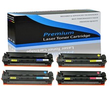 4 CF500A-CF503A 202A Toner BK C Y M Color for HP LaserJet Pro MFP M281fdn M281dw