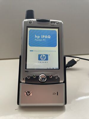 HP iPAQ H6365 Vintage Handheld Pocket PC GSM Windows Mobile