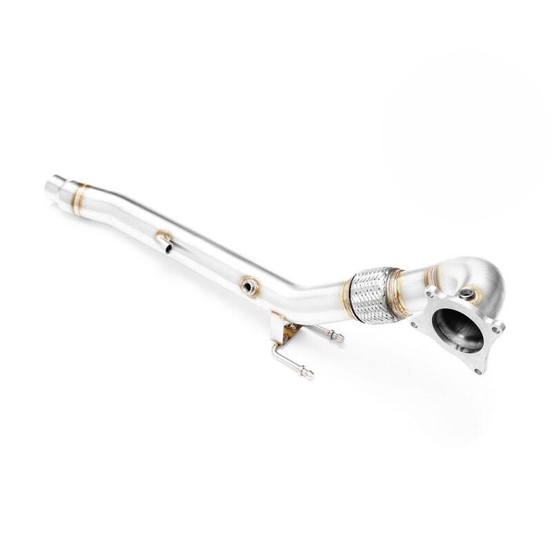 Downpipe Stainless Steel Seat Altea 1.8, 2.0 TSI 2007-2015 150PS 160PS 200PS FWD