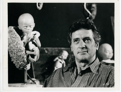 Vintage 8x10 Photo Embryo (1976 film) Rock Hudson Barbara Carrera Diane Ladd