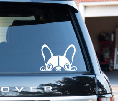 French Bulldog dog fun decal window sticker French Bull Dog Owners ...