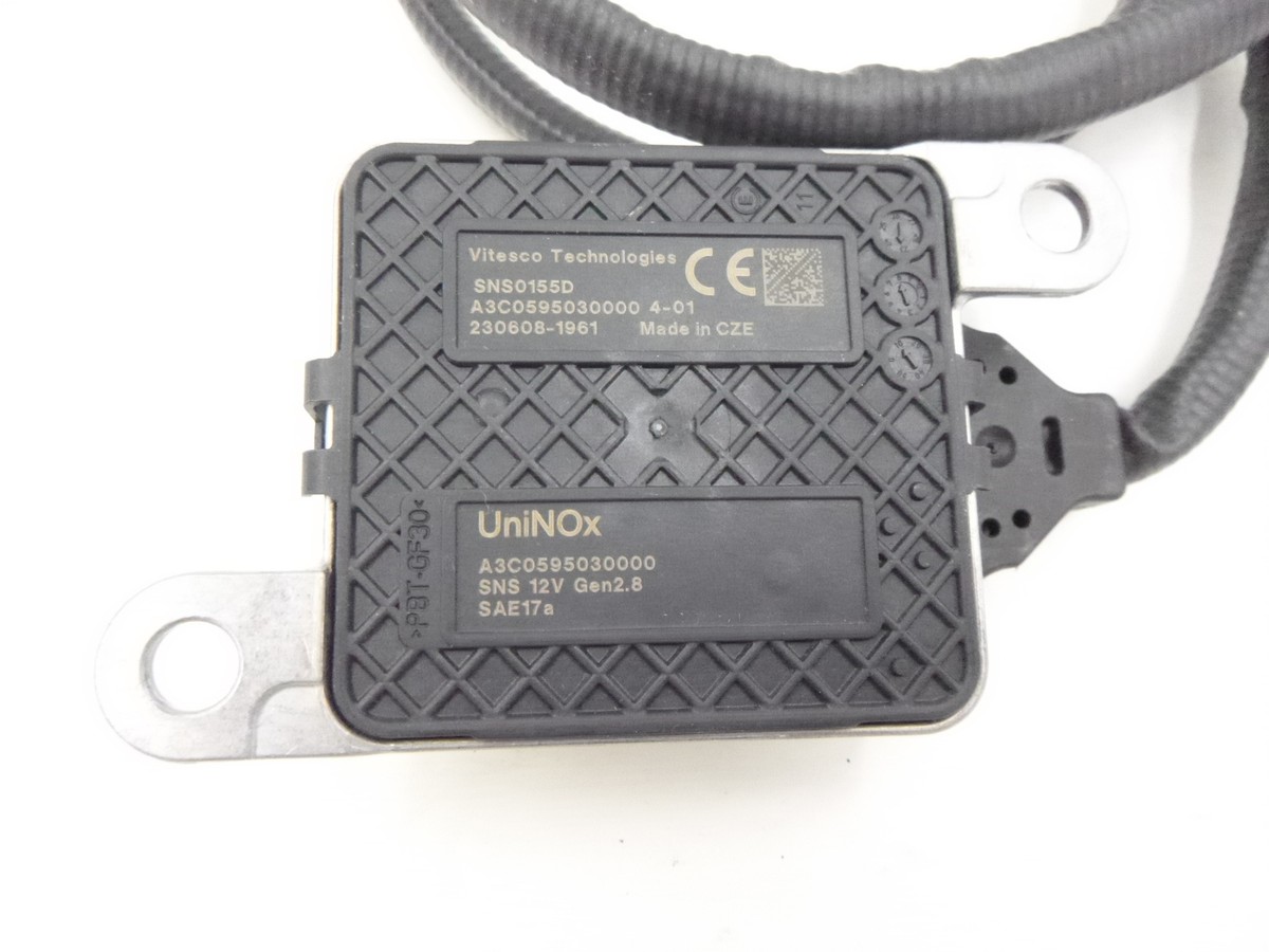 Uninox SNS0155D Nitrogen NOX Oxide Sensor 12V SAE17a for Kubota