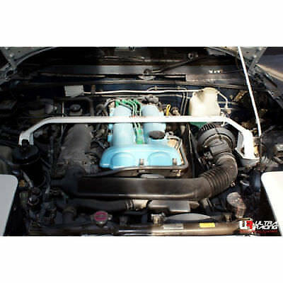 FITS 1990-1998 MAZDA MIATA MX-5 ULTRA RACING FRONT RIGID STRUT TOWER