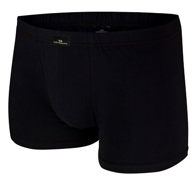 Wrangler Herren Boxershorts 3er-Pack – Schwarz, Aus Weicher Baumwolle, Elastischer Bund, Atmungsaktiv