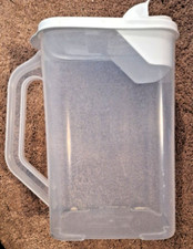 Vintage Buddeez Clear Pitcher Made in the USA