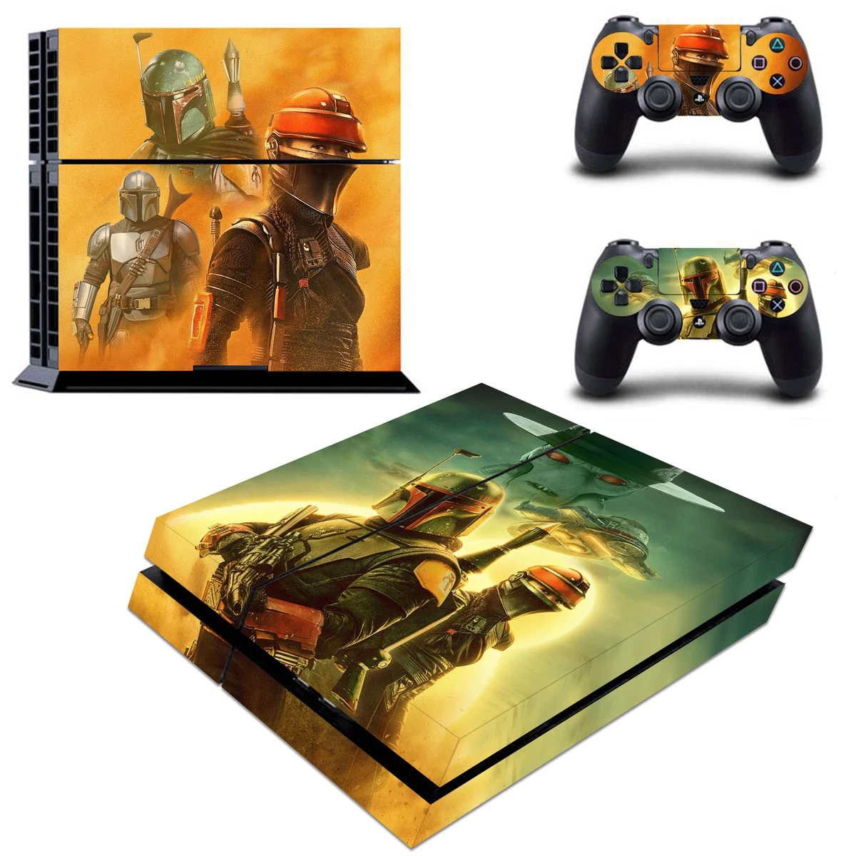 Goodwill Afvist dvs. PS4 Slim Pro Console Boba Fett Fennec Cad Bane Star Wars Skin Decal Sticker Wrap | eBay Goodwill Afvist dvs. PS4 Slim Pro Console Boba Fett Fennec Cad Bane Star Wars Skin Decal Sticker Wrap | eBay