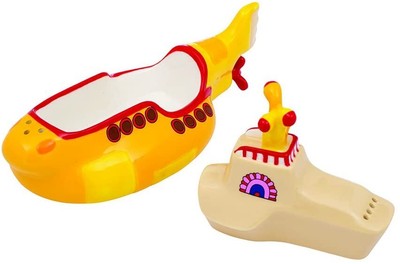 Vandor The Beatles Gelb Submarine Salz und Pfeffer Set