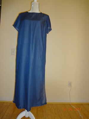 Forever 21 Denim Shirt Dress Small | eBay