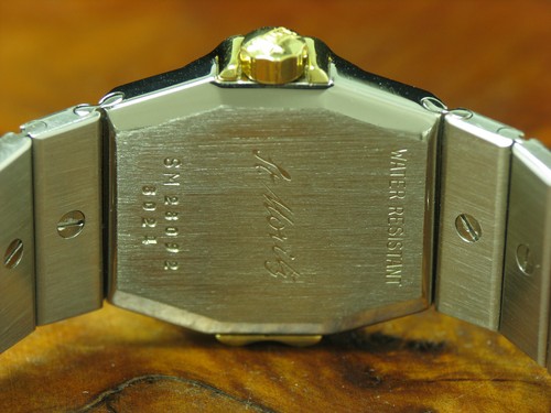 Chopard St.Moritz Steel/Gold Women's Watch with Date / Ref 8024 / Eta 956.112 - 第 9/9 張圖片
