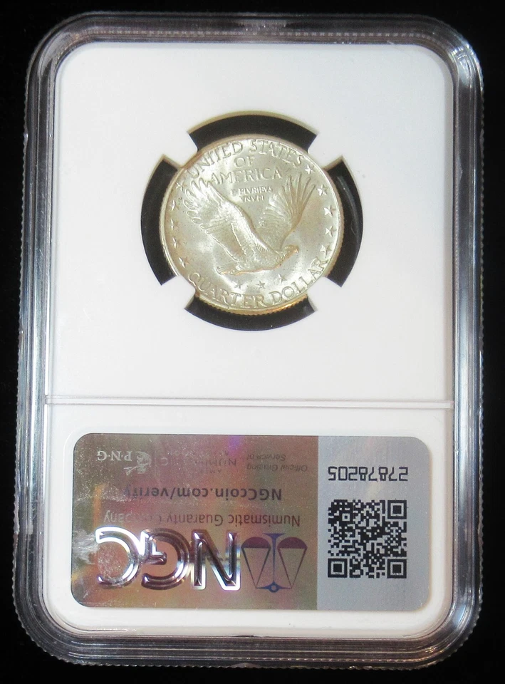 1930 Standing Liberty Quarter NGC MS-67 FH. Superb PQ Coin - Image 4 of 4