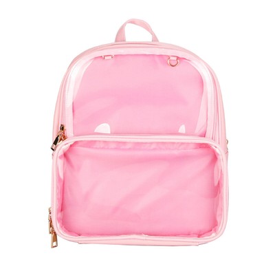  1PC Jelly Backpack Stylish Waterproof Transparent Zipper Backpack for Teenager