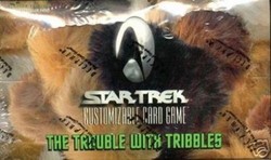 STAR TREK CCG : TROUBLE WITH TRIBBLES BOOSTER BOX