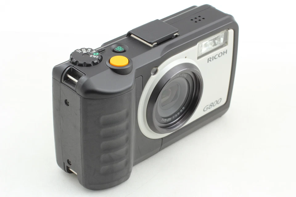 🎦👀✨MINT✨ Ricoh G800 16MP Compact Digital Camera Black Heavy-Duty From JAPAN - Image 4 of 4