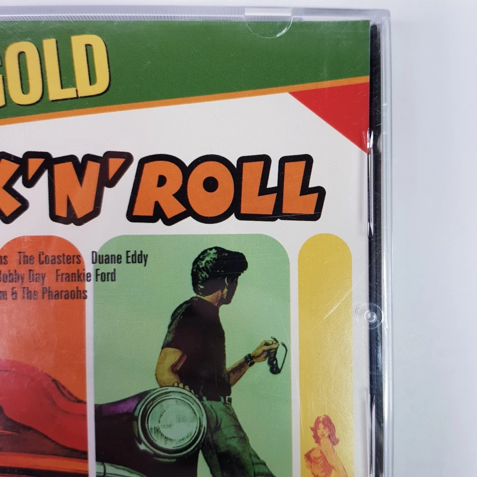 Solid Gold Rock N Roll Del Shannon Conway Twitty Carl Perkins The Coasters CD - Image 3 of 4