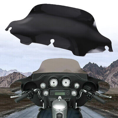 Smoke 8" Wave Windshield Windscreen for Harley Touring Electra Glide 96-2013 USA
