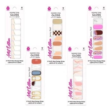 Dashing Diva Gloss Nail Strips Manicure Artist Edition Ultra Shine Gel Art NIB