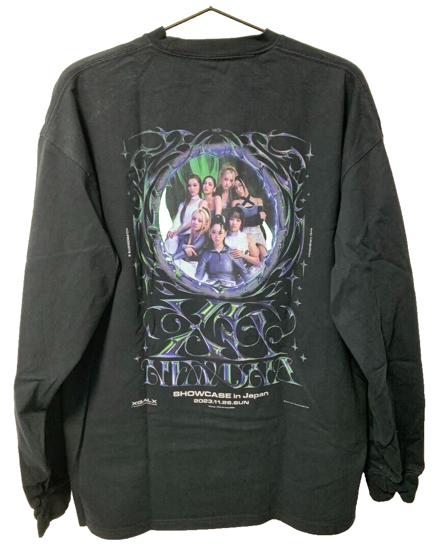 XG GUCCIMAZE long sleeve tee Mサイズ XG PRODUCTS 2 NEW DNA