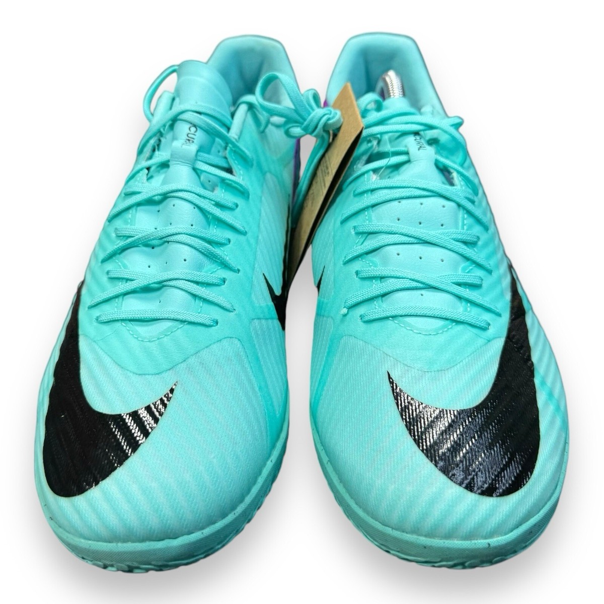 Nike Zoom Vapor 15 Academy IC Men Sz 11 Hyper Turquoise