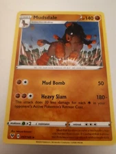 097/185 Mudsdale | Rare | Vivid Voltage 