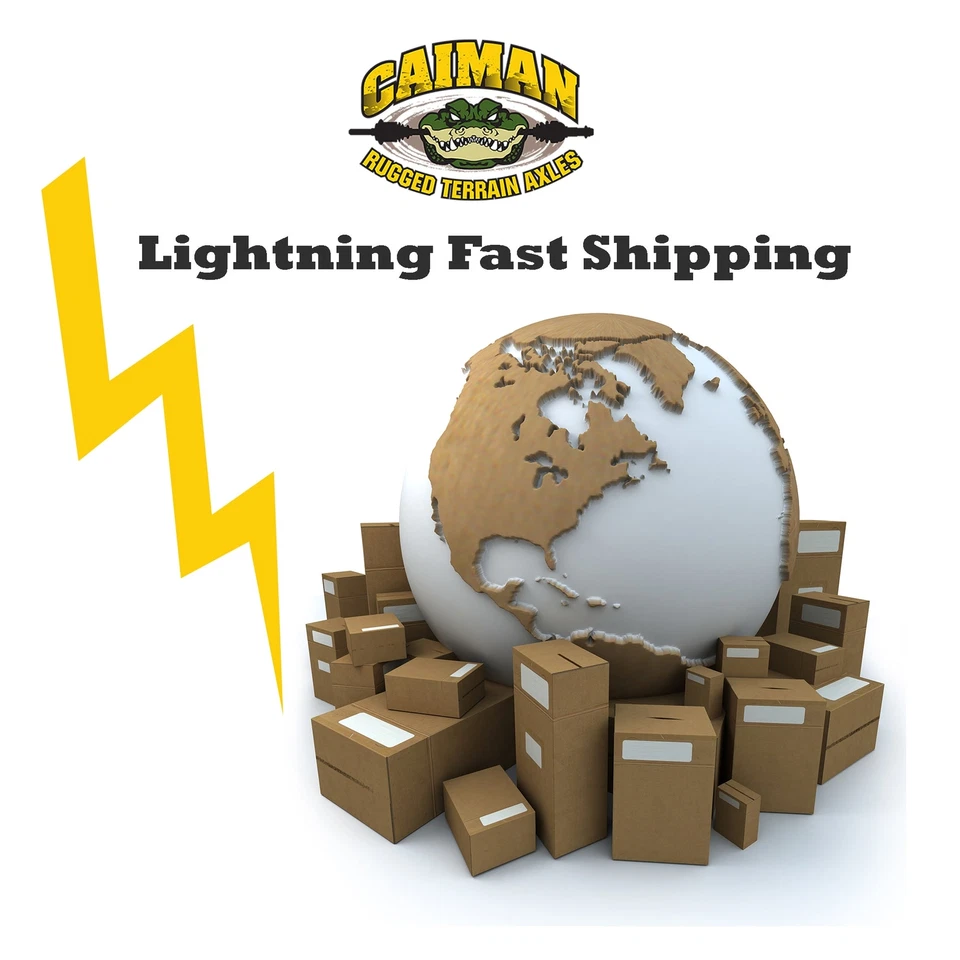 2019-2023 Can-Am Outlander Max 850 XT Caiman Rugged Terrain Rear Left Axle Foto 4 de 4