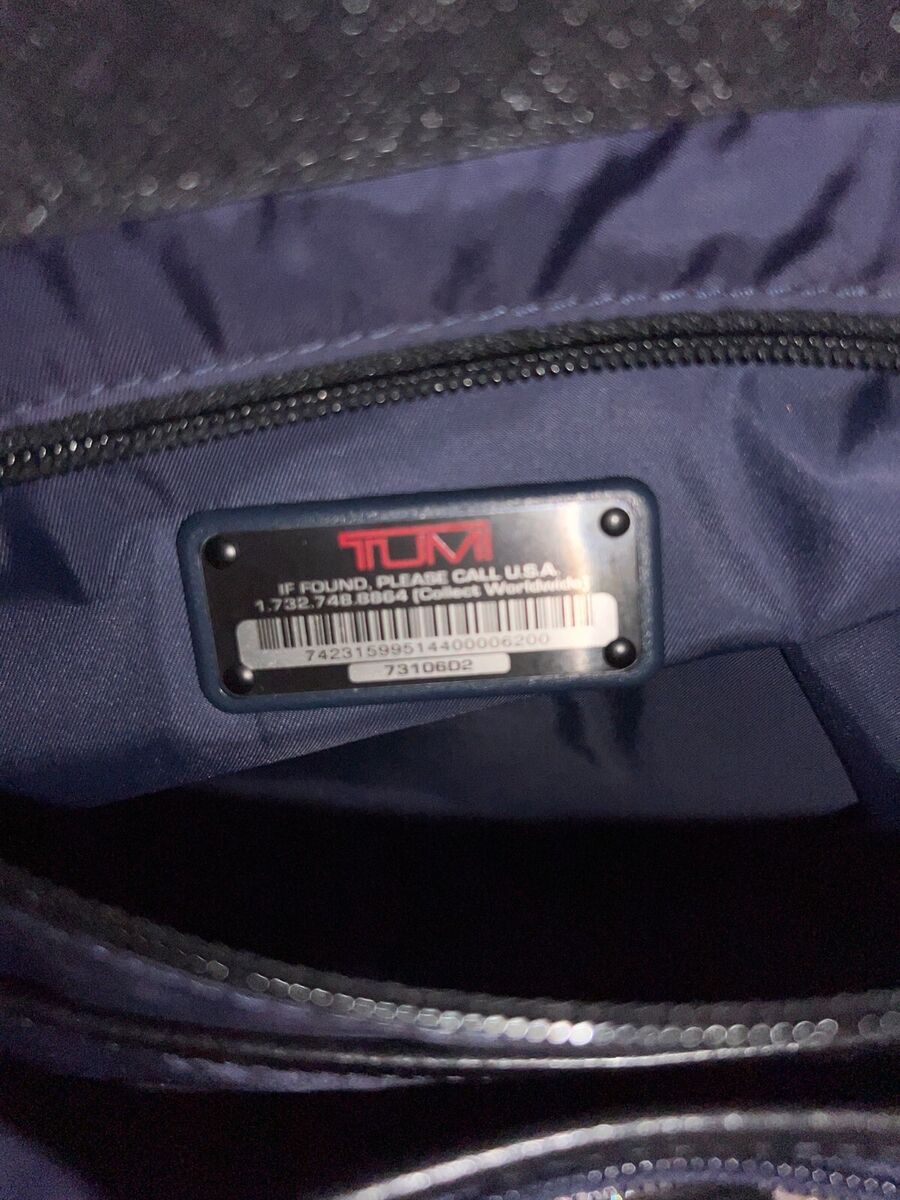Tumi Dome Villa Saffiano Black Leather Tote Bag Laptop Purse Tumi Dome Villa Saffiano Black Leather Tote Bag Laptop Purse