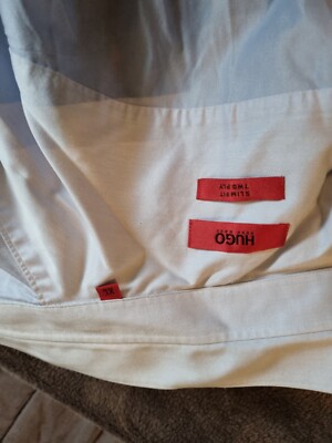 Hugo Boss Herren Buisness Hemd Gr.XL Hellblau