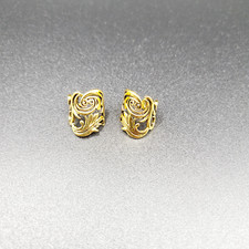 2PCS Nostril Earring Fake Piercing Nose Ring Clip Cuff Fashion Jewelry Unisex.