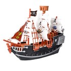 Toy Pirate Boat 10" - Highly Detailed. Perfect Gift. Display Box.