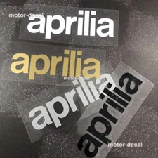 Motorcycle Fuel Tank Fairing Emblem Decal Sticker Aprilia GPR250 GPR125 RS660