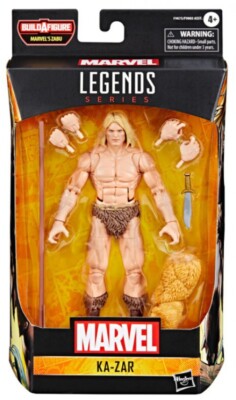 Marvel Legends Zabu Series Ka-Zar Action Figure | eBay
