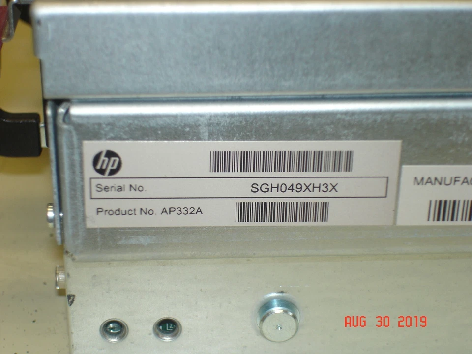 AP332A HP DL385 G5 NONSTOP SERVER 2.1GHZ QC 4GB AH597BX SC44GE 2 x 1000W PSU - Image 2 of 4