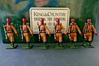 King & Country Collector 6 King's African Rifle British Colonies - Boxed