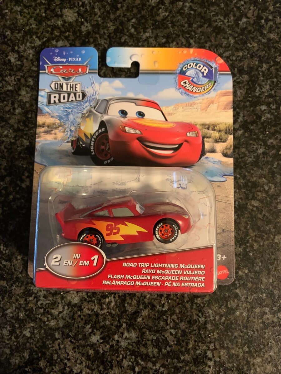 Disney Pixar Cars On The Road Color Changers Road Trip Lightning McQue –  GOODIES FOR KIDDIES