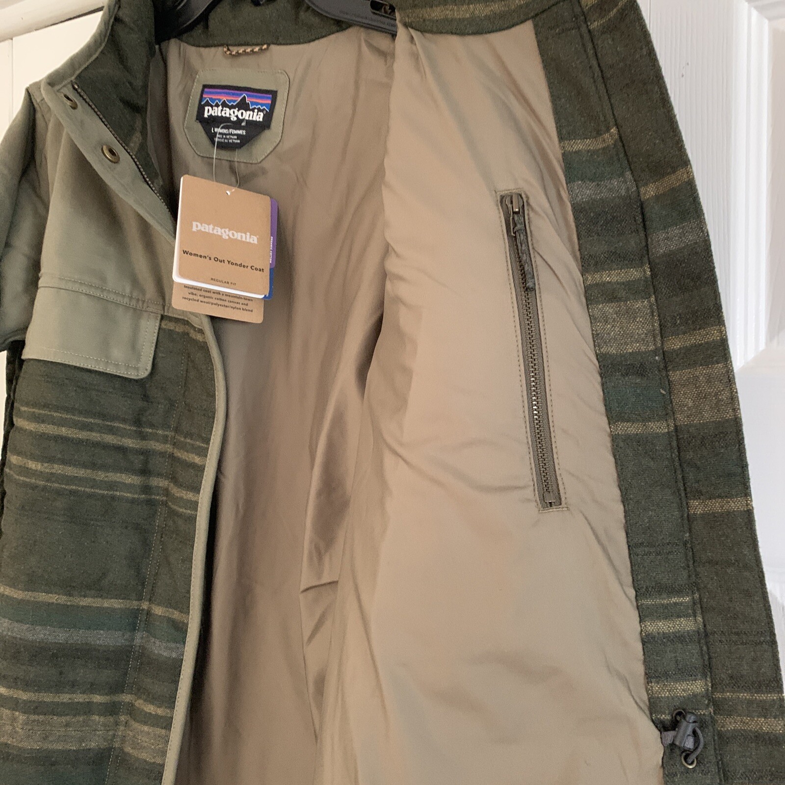 PATAGONIA Out Yonder Coat Jacket Size 