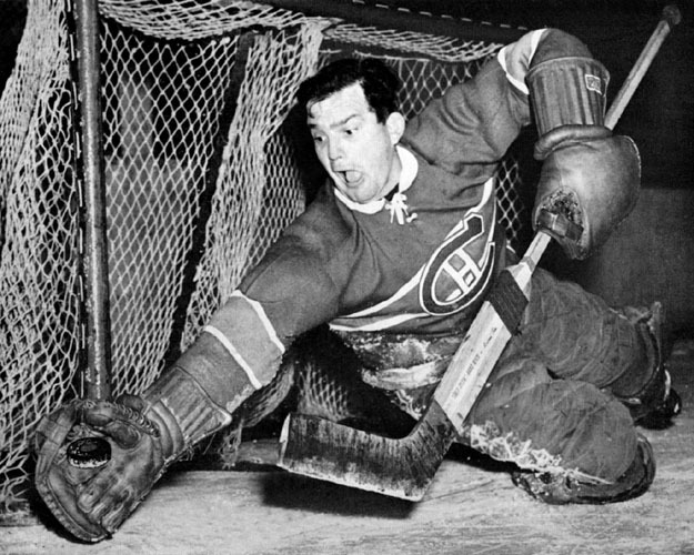 Montreal Canadiens BILL DURNAN Glossy 8x10 Photo Hockey Print Poster HOF 64