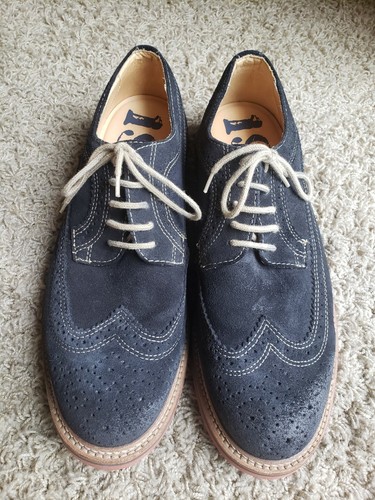 1901 Suede Leather Men's Oxford Dress 